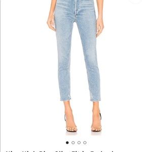 Nico High Rise Slim Fit in Embark size 27